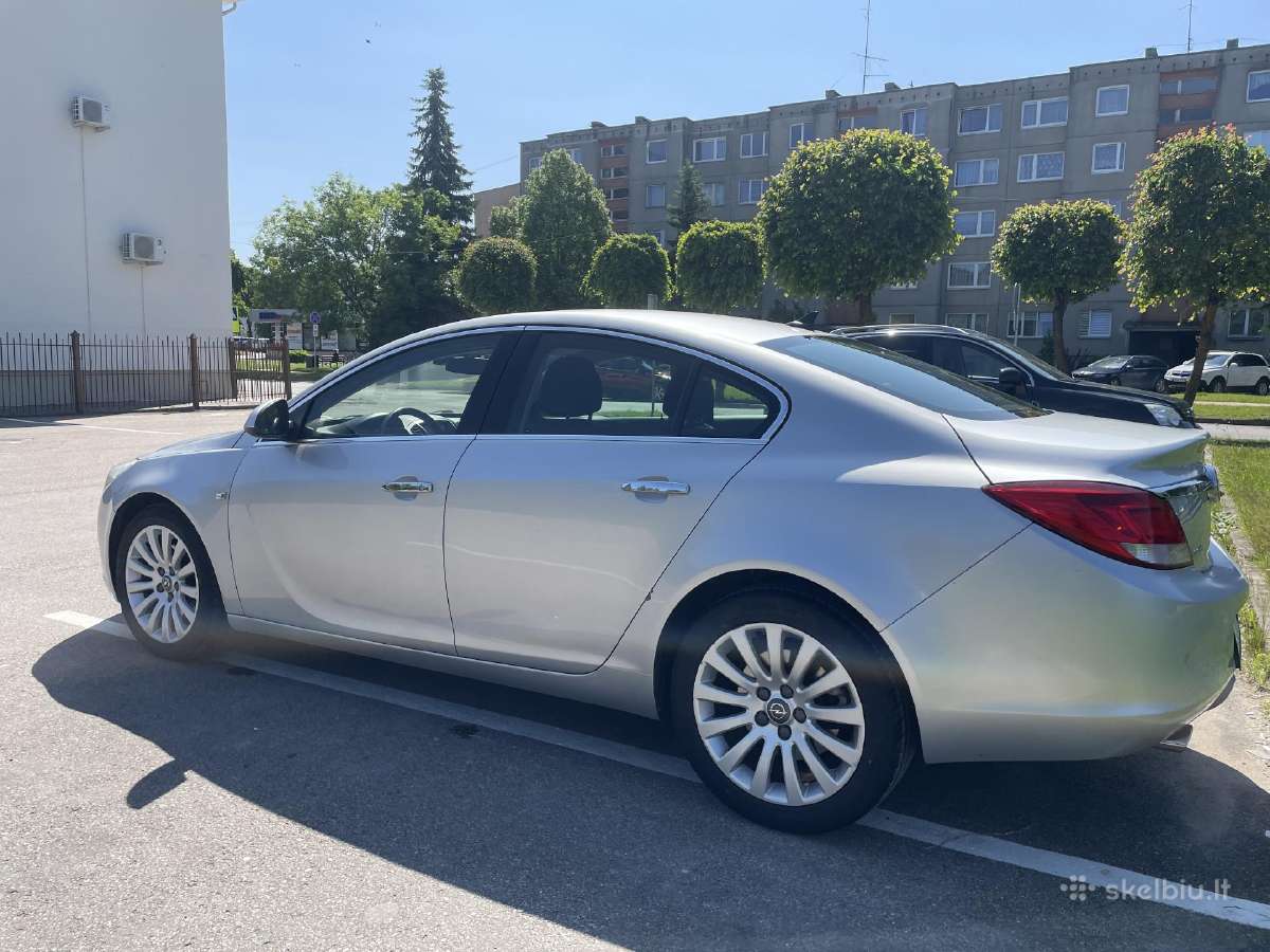 Opel Insignia - nuotraukos Nr. 3
