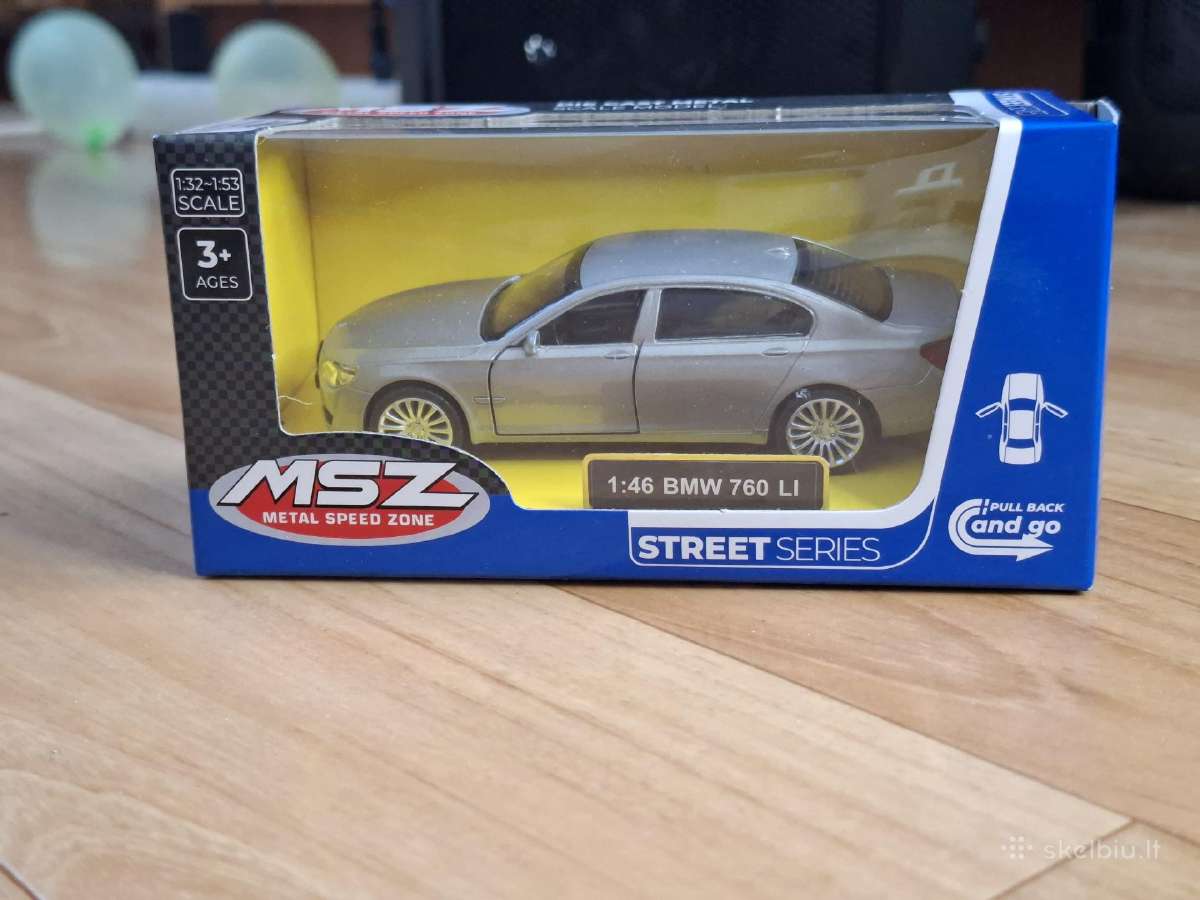 1:46 Bmw 760 Li - nuotraukos Nr. 3