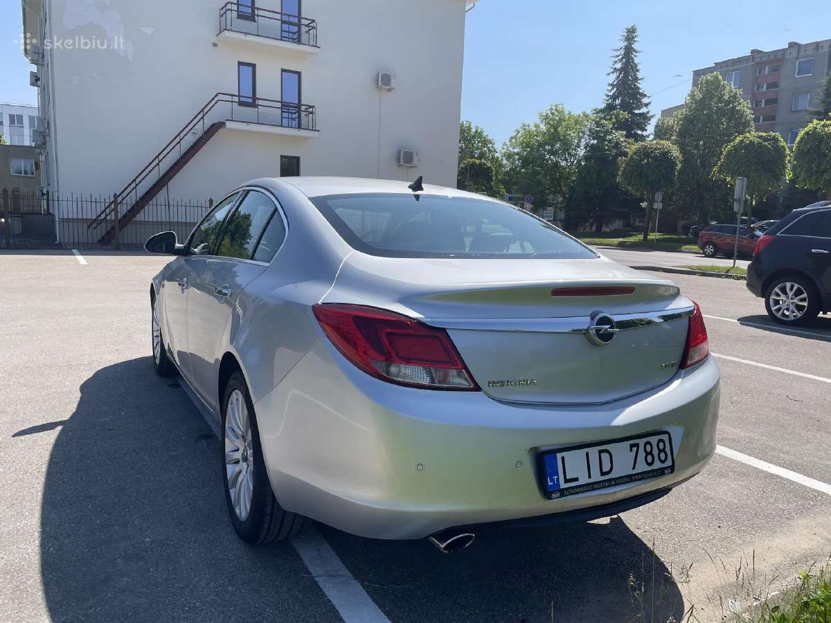 Opel Insignia - nuotraukos Nr. 4