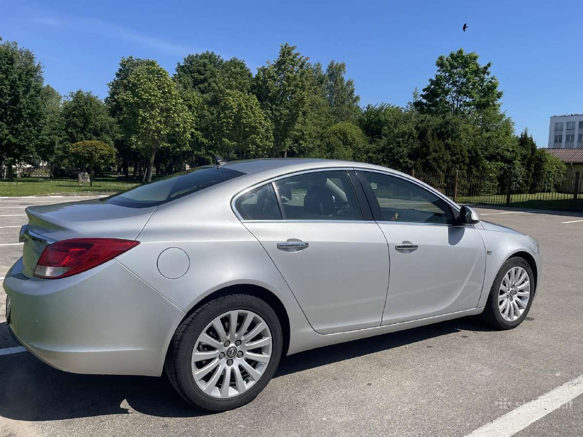 Opel Insignia - nuotraukos Nr. 5