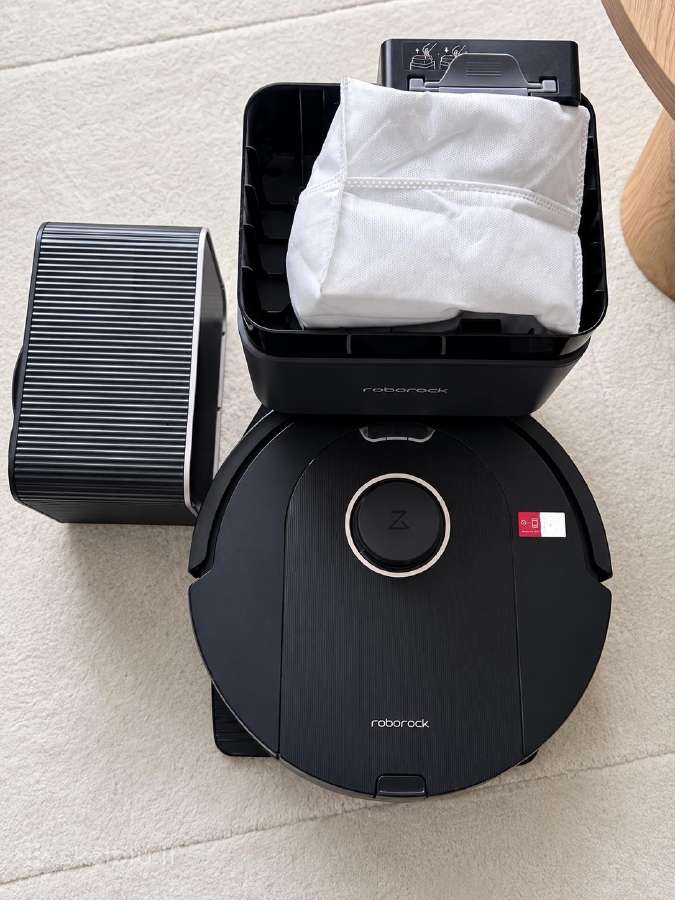 Roborock Q5 Pro+ plaunantis dulkių siurblys - nuotraukos Nr. 4