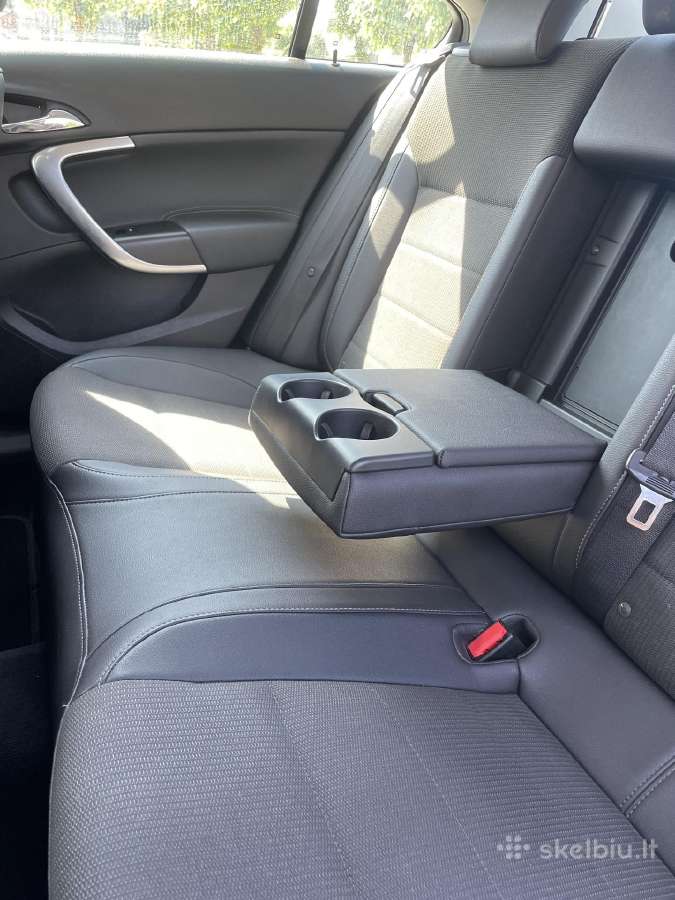 Opel Insignia - nuotraukos Nr. 8