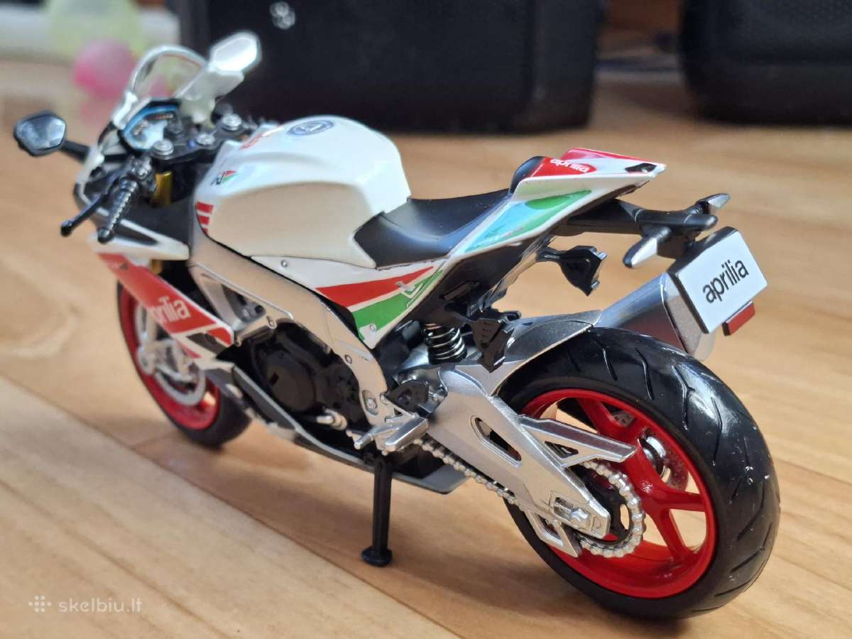 1:12 Aprilia Rsv4 Rr - nuotraukos Nr. 2