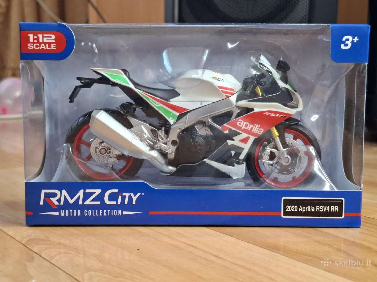 1:12 Aprilia Rsv4 Rr - nuotraukos Nr. 4