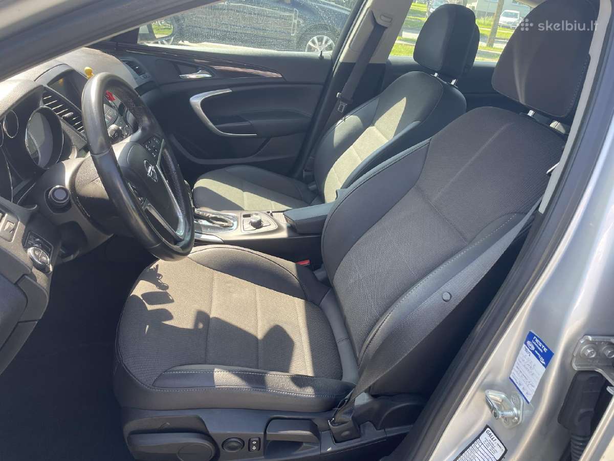 Opel Insignia - nuotraukos Nr. 13