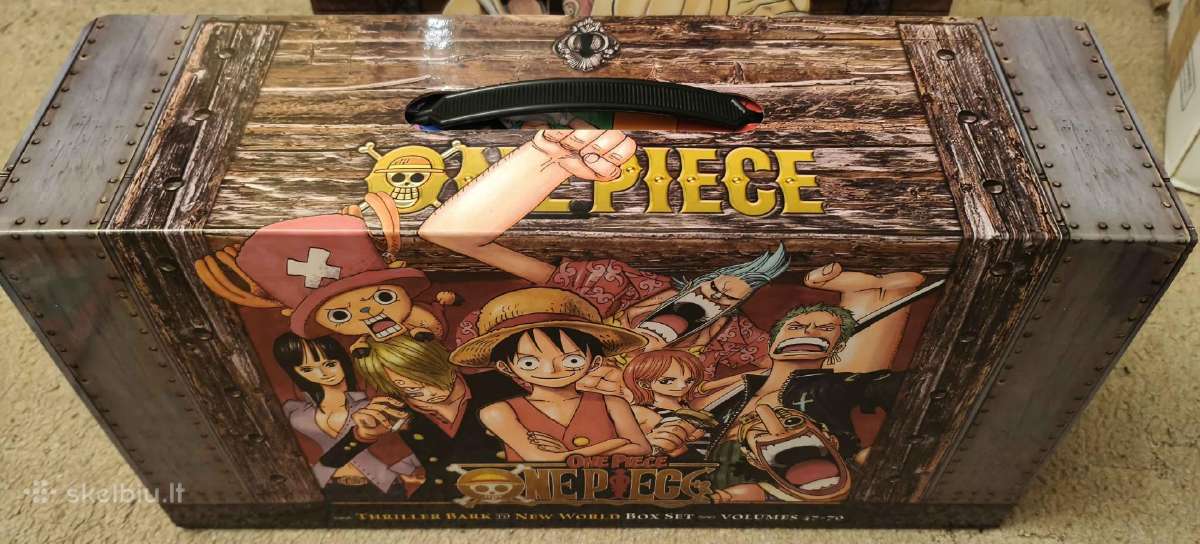 One Piece Box Set 3, Manga - nuotraukos Nr. 2