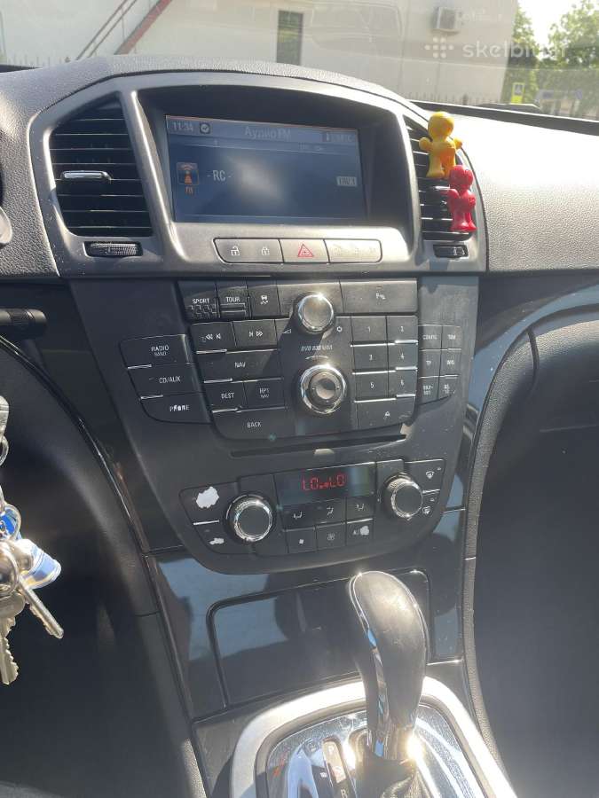 Opel Insignia - nuotraukos Nr. 15
