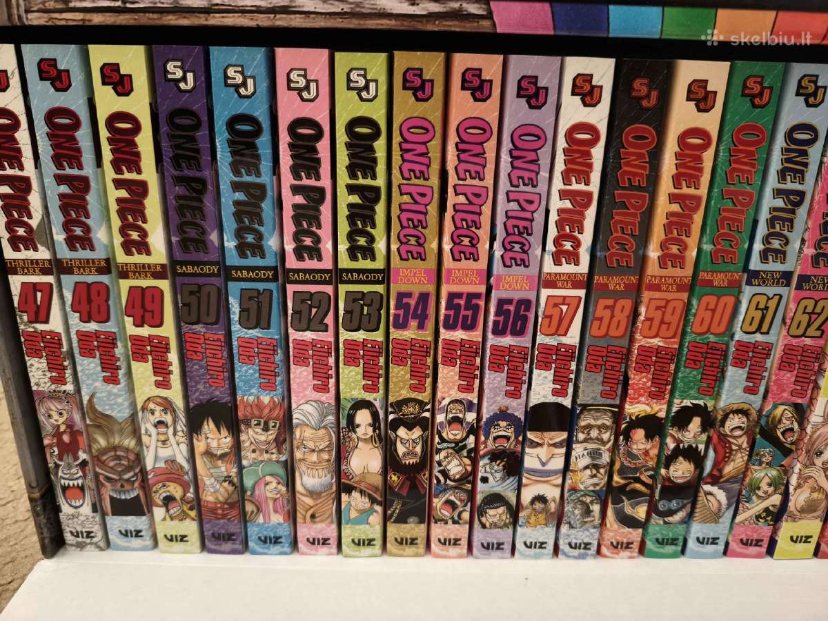 One Piece Box Set 3, Manga - nuotraukos Nr. 5
