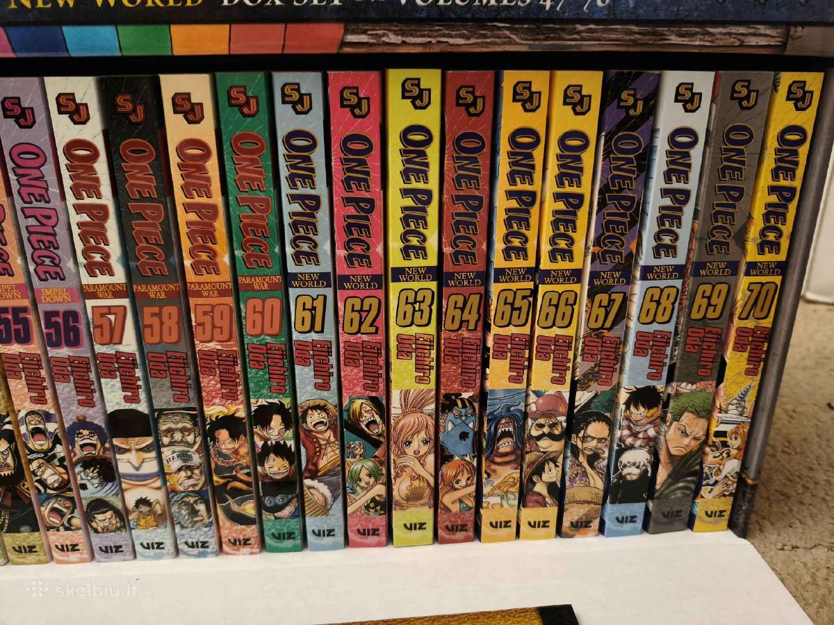 One Piece Box Set 3, Manga - nuotraukos Nr. 6