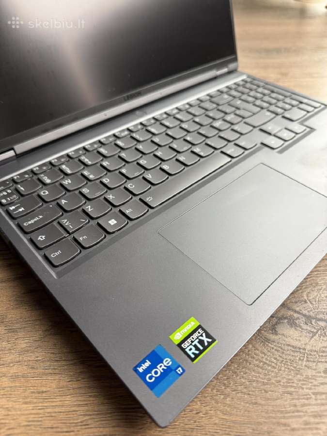 Lenovo Legion 5 pro - nuotraukos Nr. 3