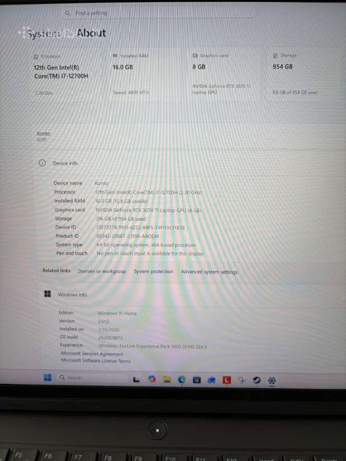 Lenovo Legion 5 pro - nuotraukos Nr. 10