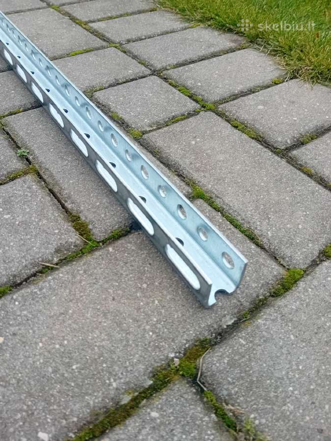 Profilis U formos 30302mm 7€ - nuotraukos Nr. 2