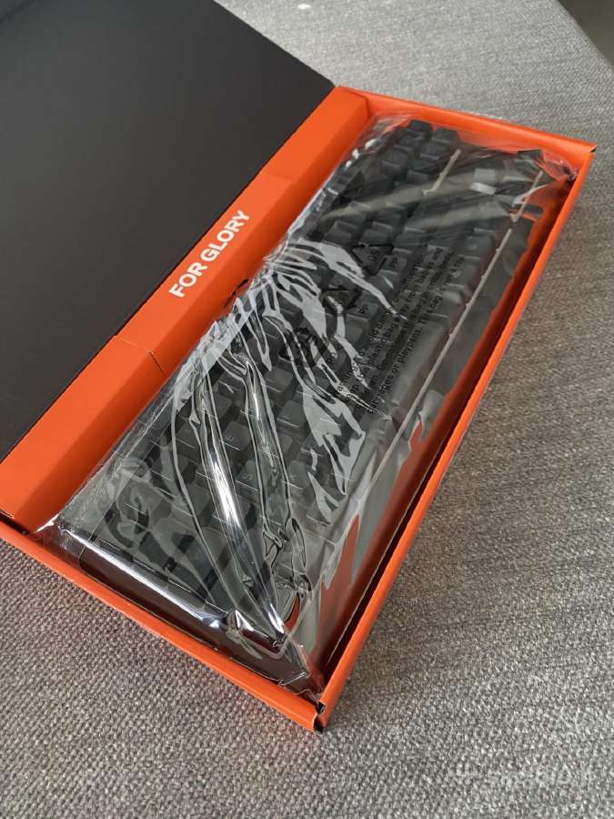 Steelseries Apex 3 Tkl gaming klaviatūra (Rgb) - nuotraukos Nr. 4