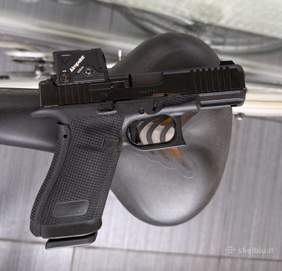 Glock 45 Gen6 Pistoletas Coa Aimpointcombo 9x19 - nuotraukos Nr. 3