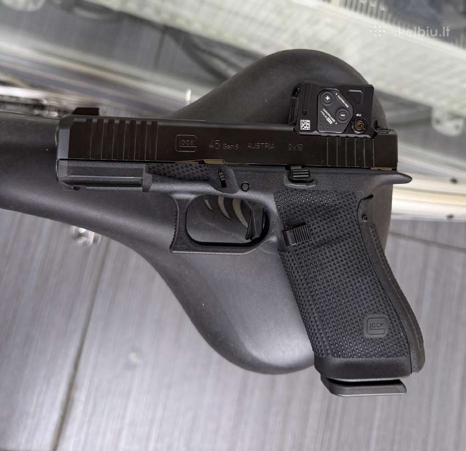 Glock 45 Gen6 Pistoletas Coa Aimpointcombo 9x19 - nuotraukos Nr. 4