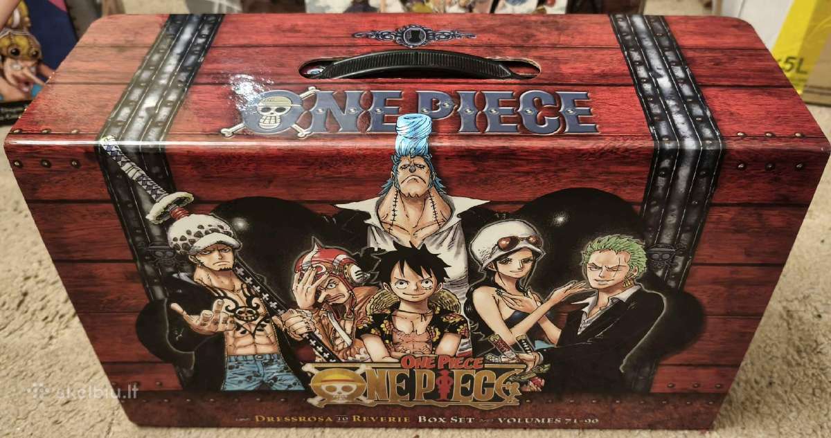 One piece box set 4, Manga - nuotraukos Nr. 2