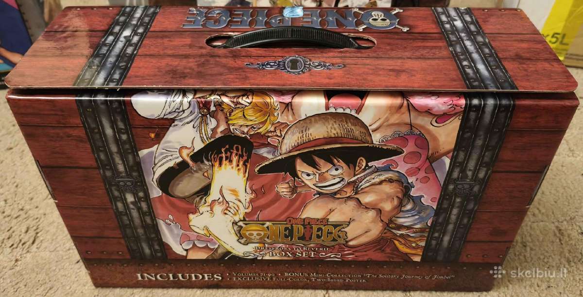 One piece box set 4, Manga - nuotraukos Nr. 3