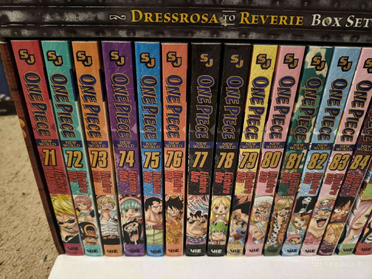 One piece box set 4, Manga - nuotraukos Nr. 4
