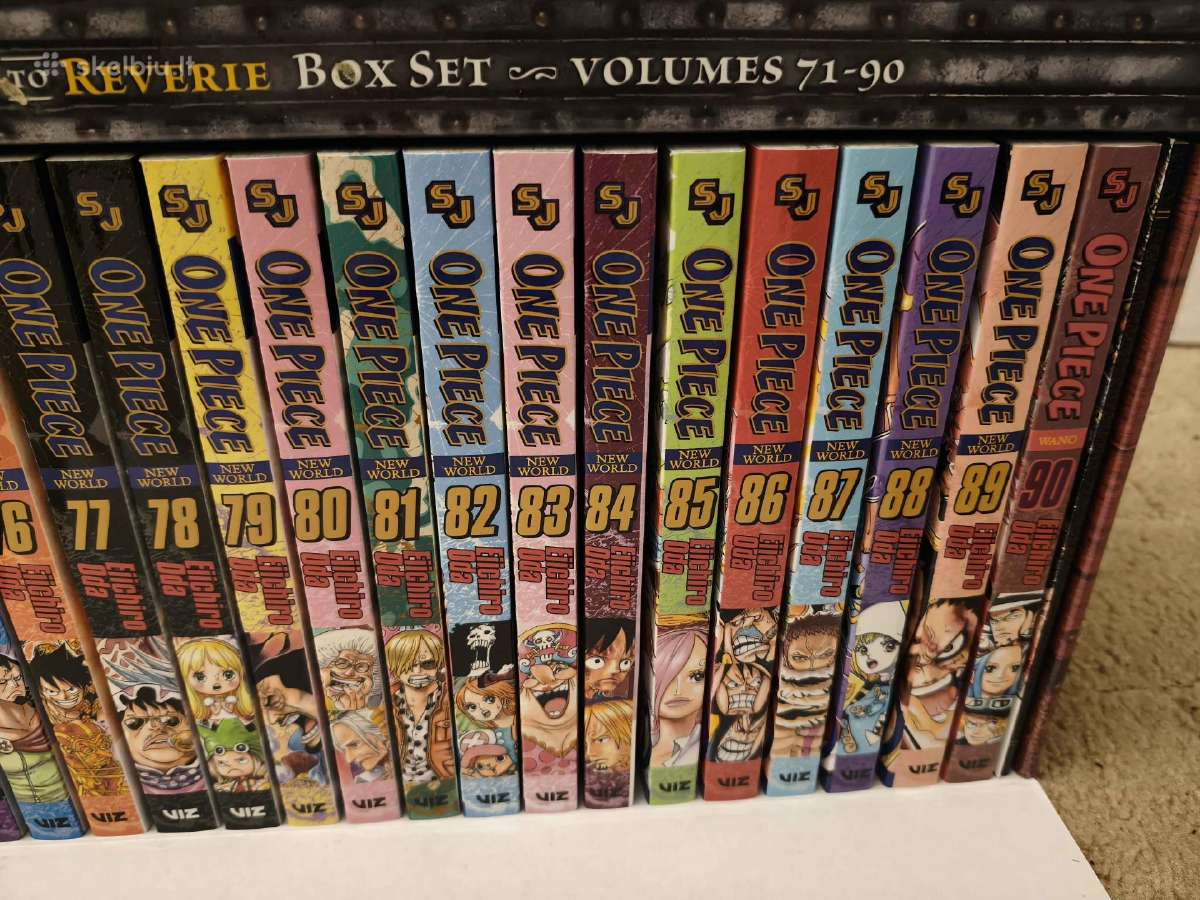 One piece box set 4, Manga - nuotraukos Nr. 5