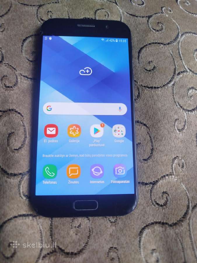 Samsung galaxy a5 2017 - nuotraukos Nr. 3