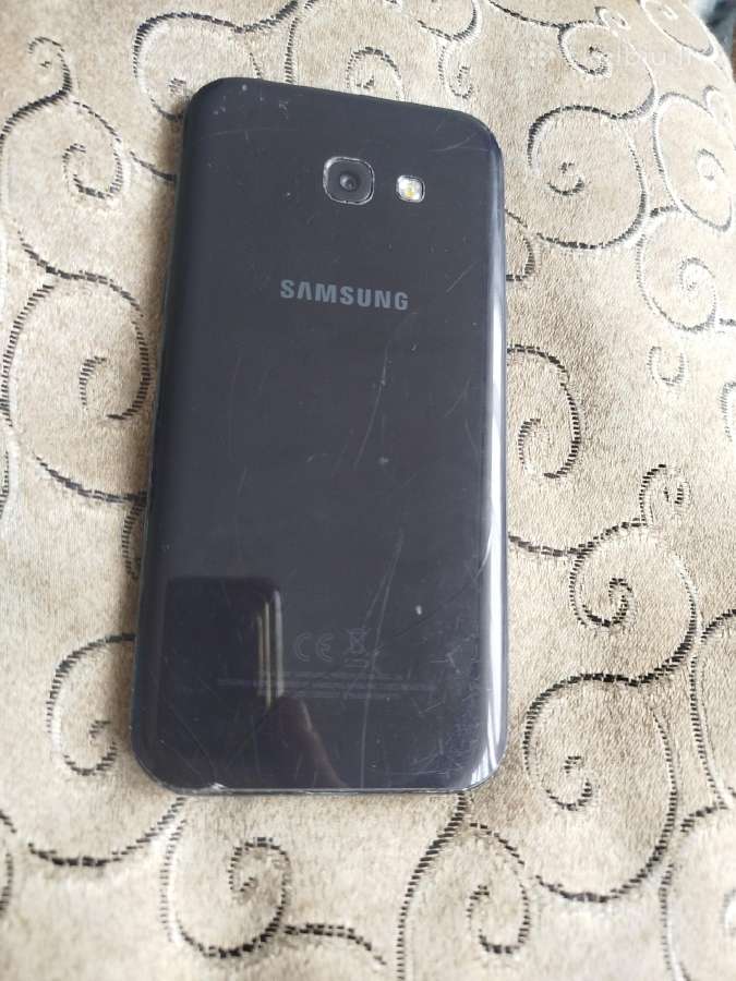 Samsung galaxy a5 2017 - nuotraukos Nr. 5