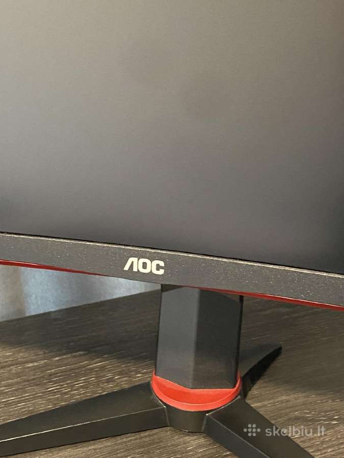 Aoc Gaming išlenktas monitorius (240hz, 27) - nuotraukos Nr. 2