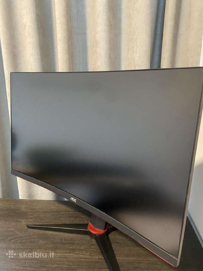 Aoc Gaming išlenktas monitorius (240hz, 27) - nuotraukos Nr. 3