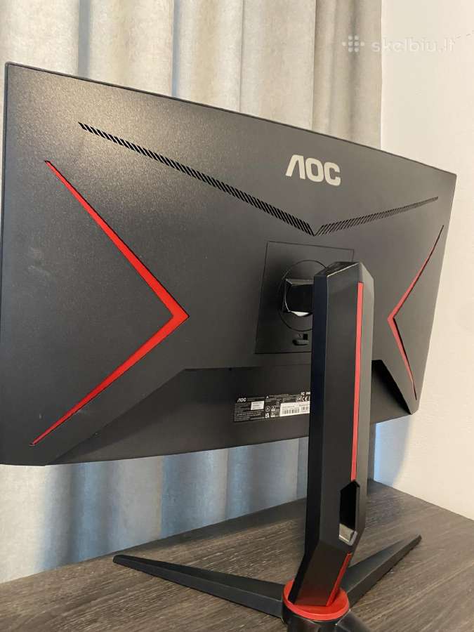 Aoc Gaming išlenktas monitorius (240hz, 27) - nuotraukos Nr. 6