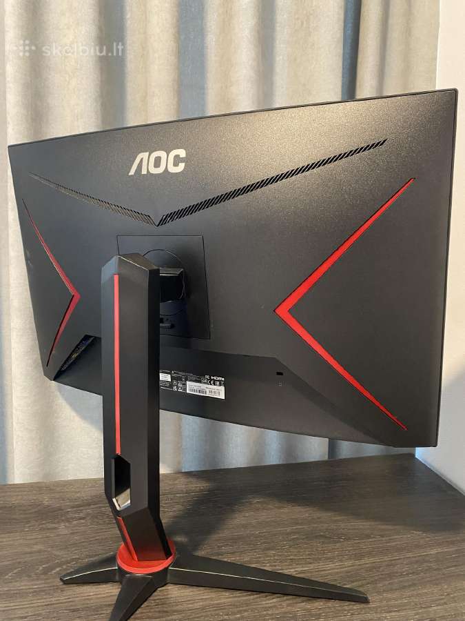 Aoc Gaming išlenktas monitorius (240hz, 27) - nuotraukos Nr. 7