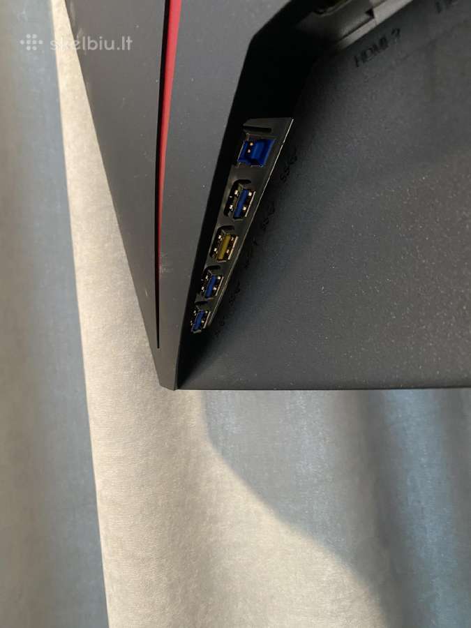 Aoc Gaming išlenktas monitorius (240hz, 27) - nuotraukos Nr. 8