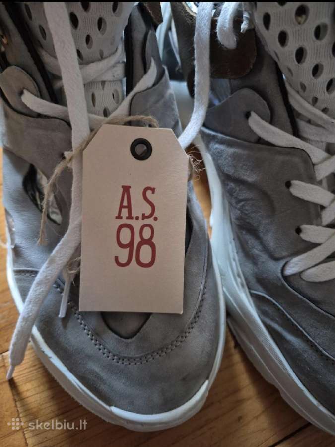 Nauji Itališki A.s.98 laisvalaikio batai 43 dydis - nuotraukos Nr. 3