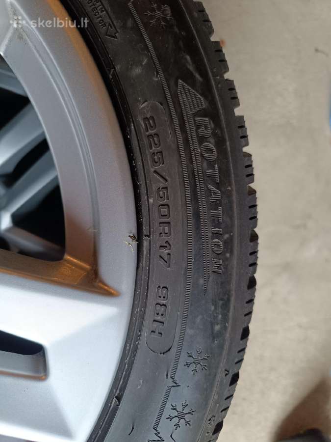 Audi ratai - nuotraukos Nr. 2