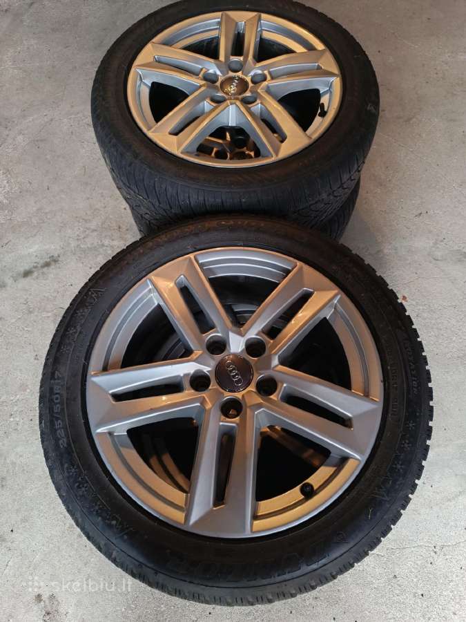 Audi ratai - nuotraukos Nr. 5