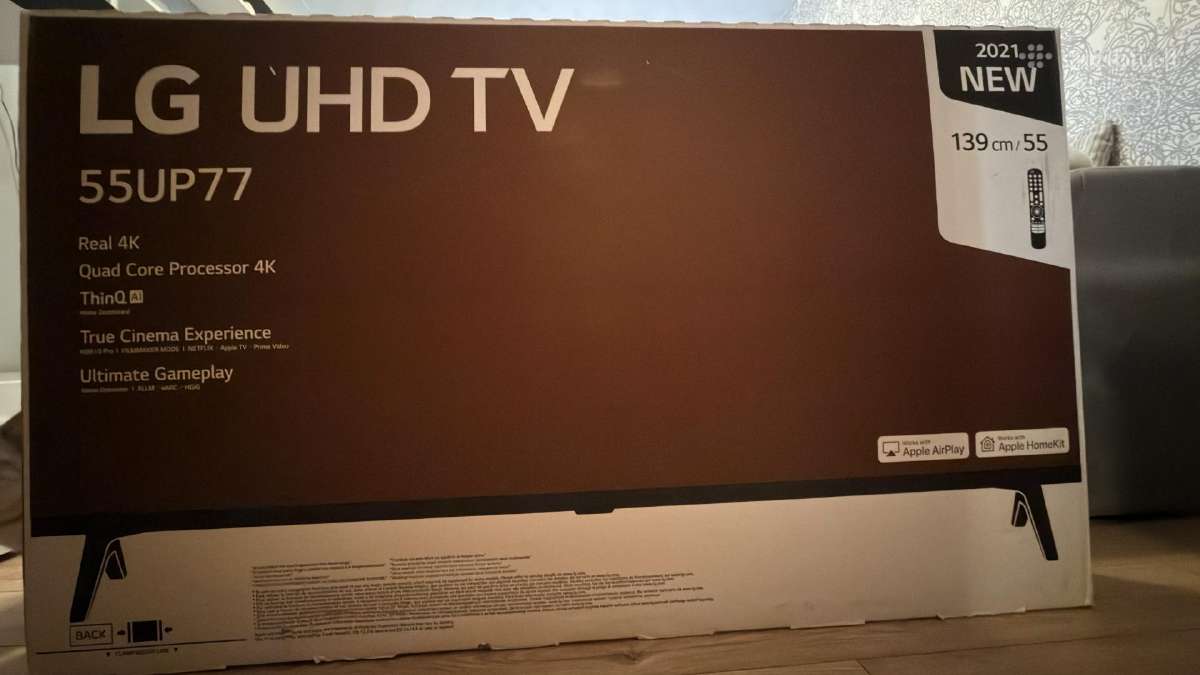 LG Smart Televizorius - nuotraukos Nr. 2