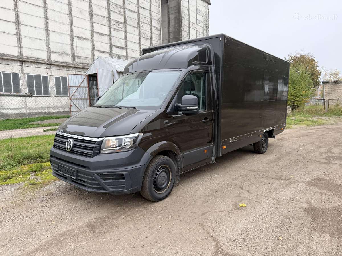 Volkswagen Crafter Foodtruck - nuotraukos Nr. 3