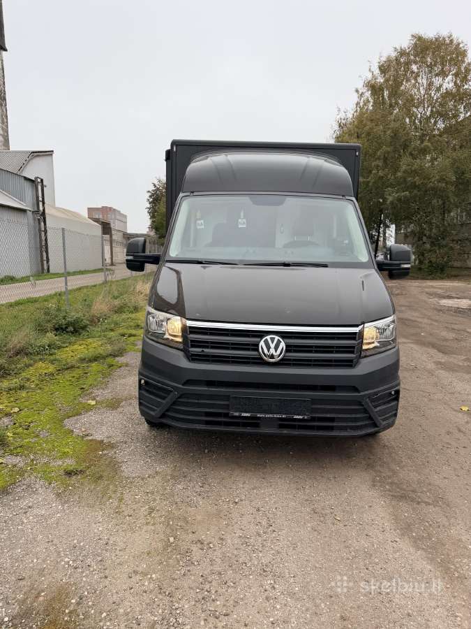 Volkswagen Crafter Foodtruck - nuotraukos Nr. 2