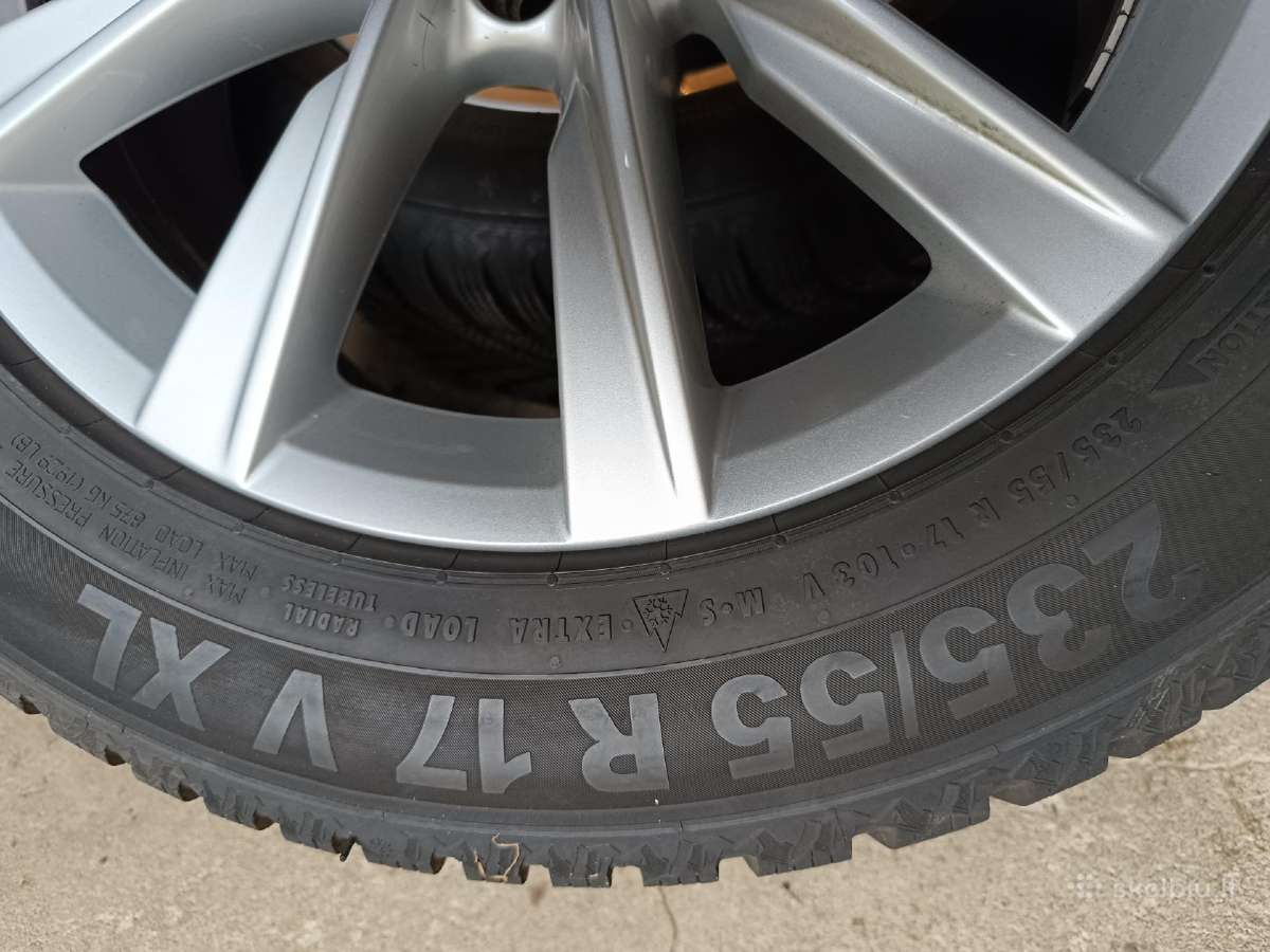 Volkswagen tiguan ratai - nuotraukos Nr. 2