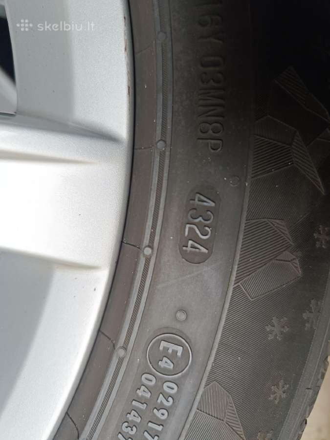 Volkswagen tiguan ratai - nuotraukos Nr. 6