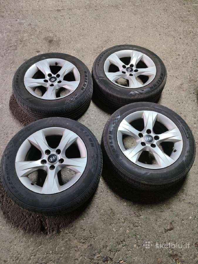 Ratlankiai. Hyundai I40, Yoniq - nuotraukos Nr. 5