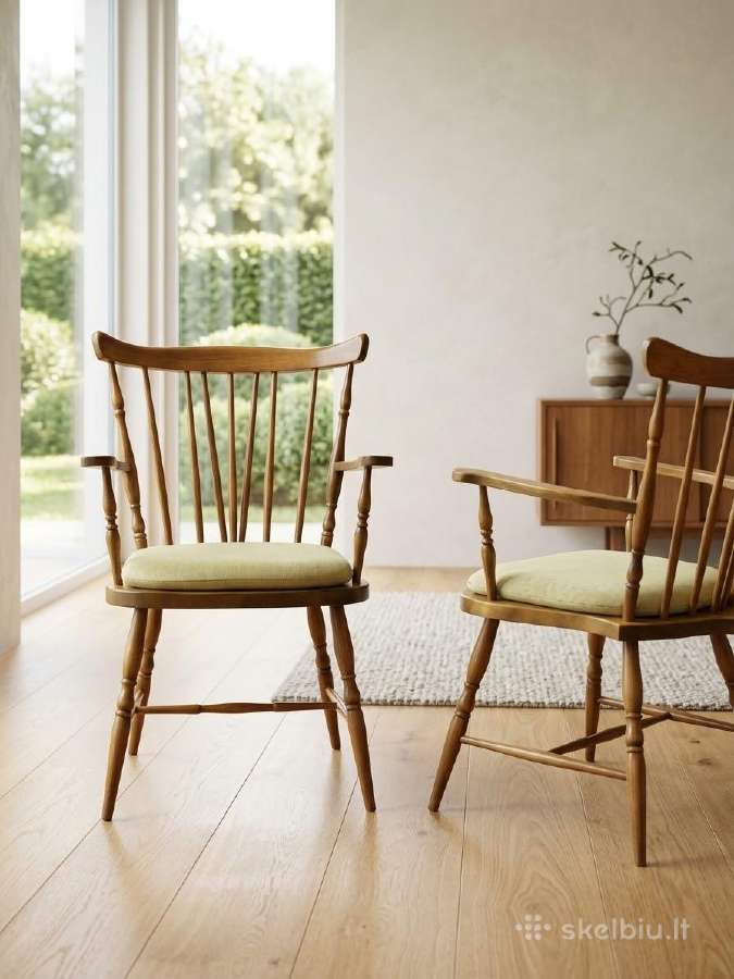 Mid-century komplektas - nuotraukos Nr. 2