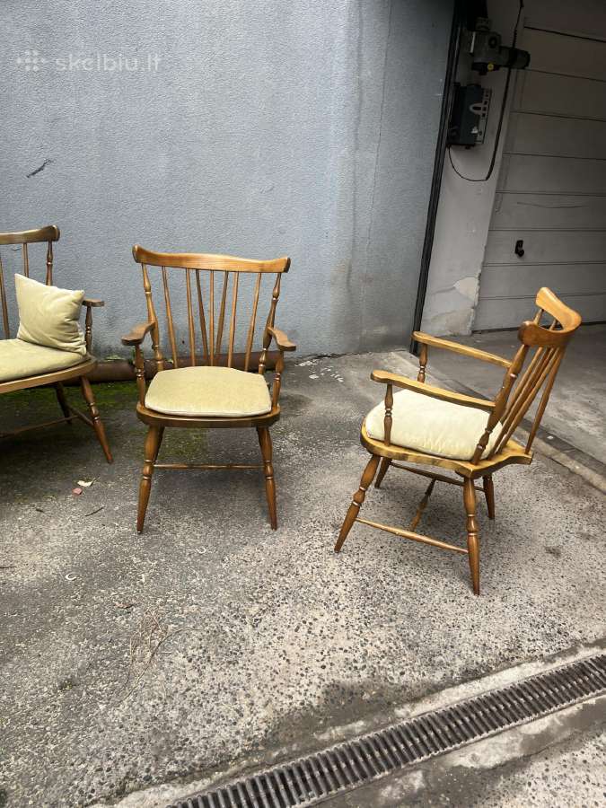 Mid-century komplektas - nuotraukos Nr. 6