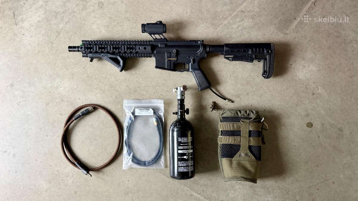 Airsoft įrangos išpardavimas - nuotraukos Nr. 2