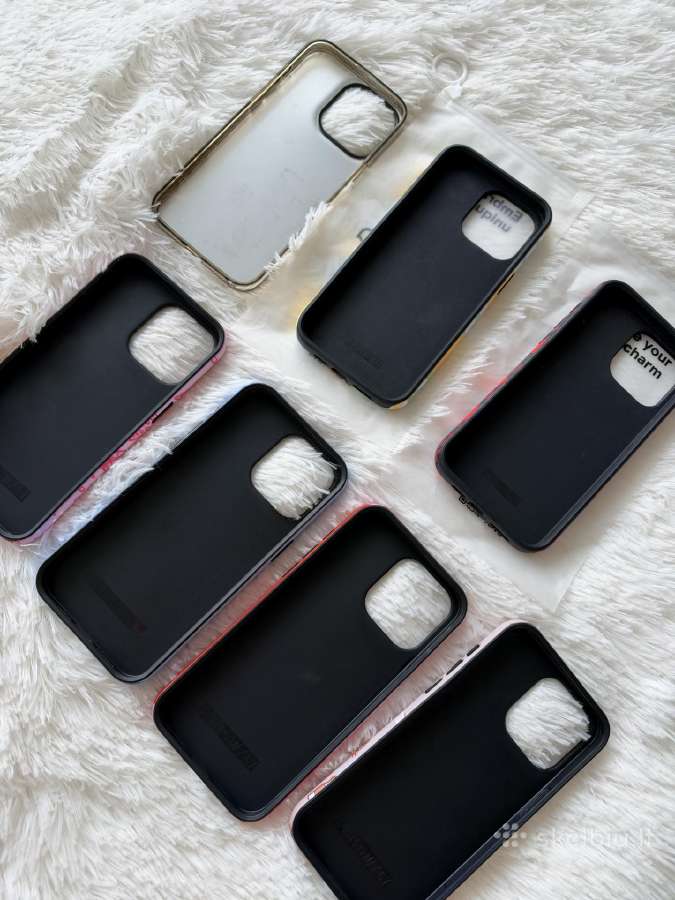 iPhone 15 Pro Max dėklai - nuotraukos Nr. 12
