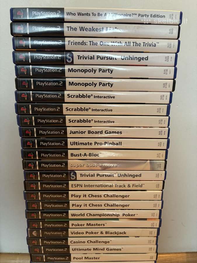 35 Ps2 žaidimai - nuotraukos Nr. 2