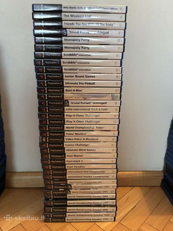 35 Ps2 žaidimai - nuotraukos Nr. 3