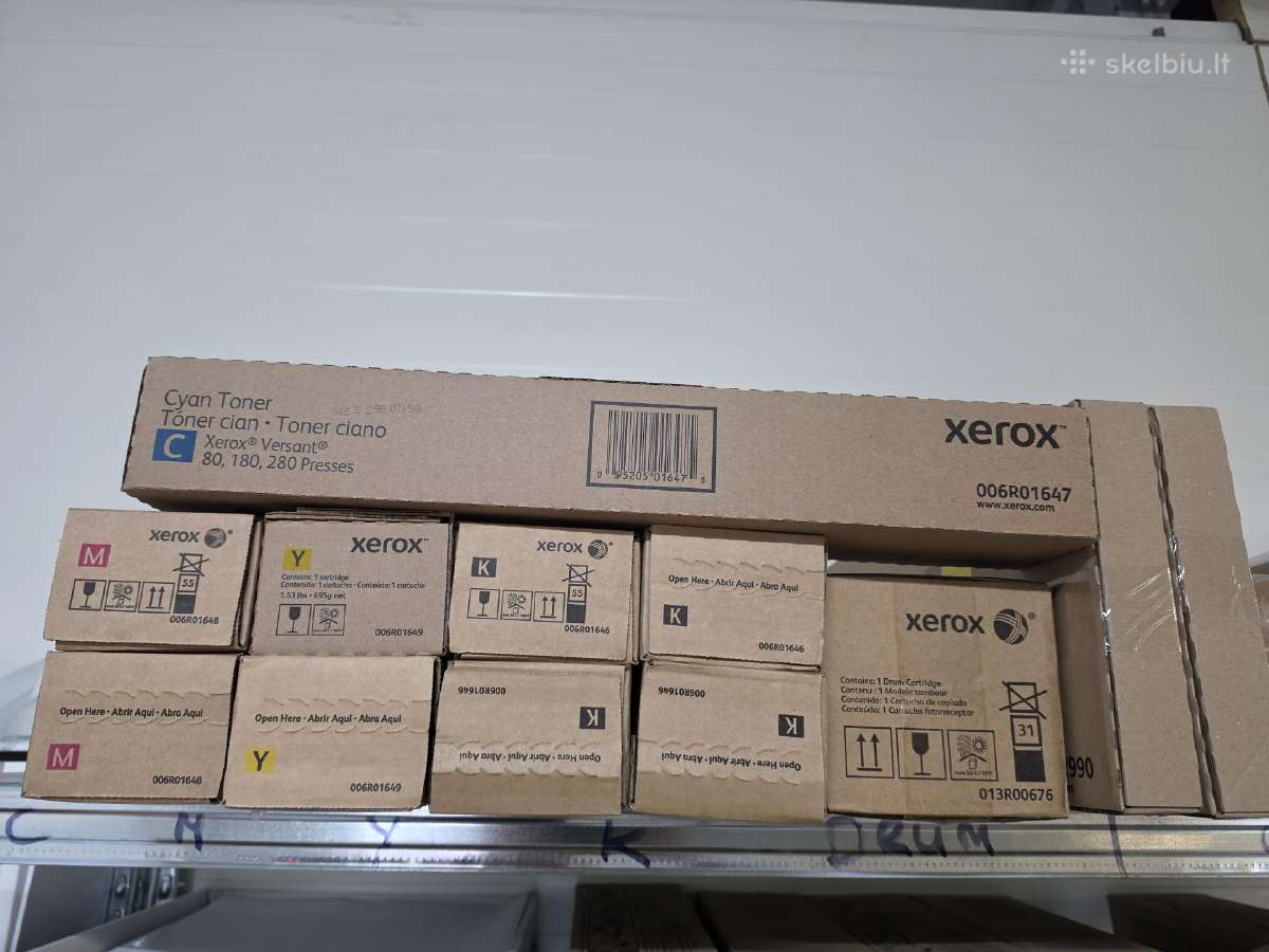 Xerox dažai - nuotraukos Nr. 2