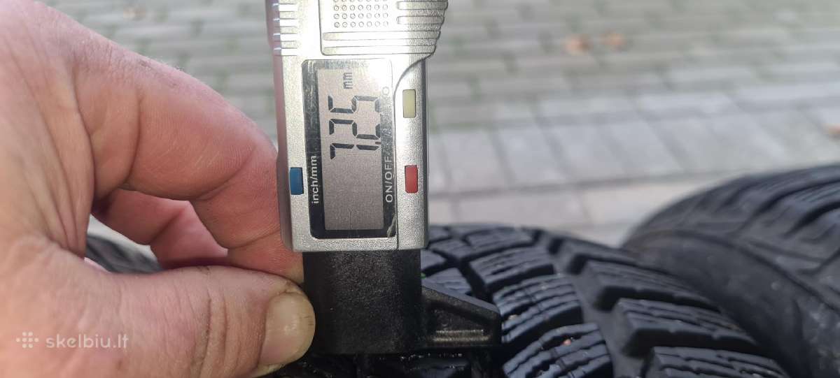 Goodyear padangos 205/55 R17 - nuotraukos Nr. 6