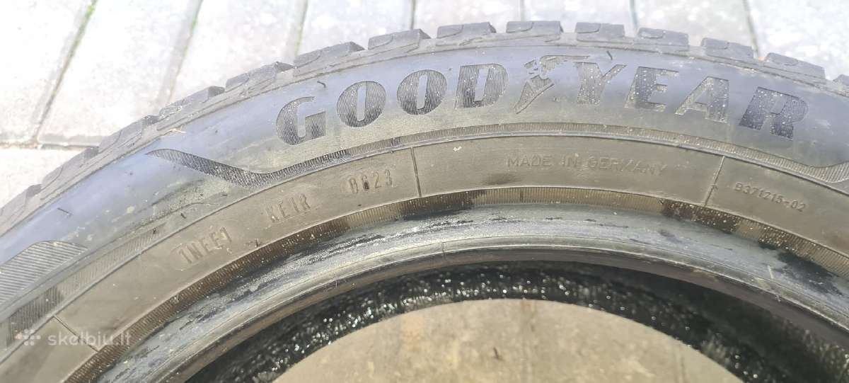 Goodyear padangos 205/55 R17 - nuotraukos Nr. 4