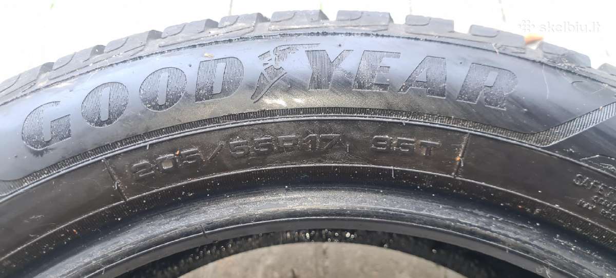 Goodyear padangos 205/55 R17 - nuotraukos Nr. 3
