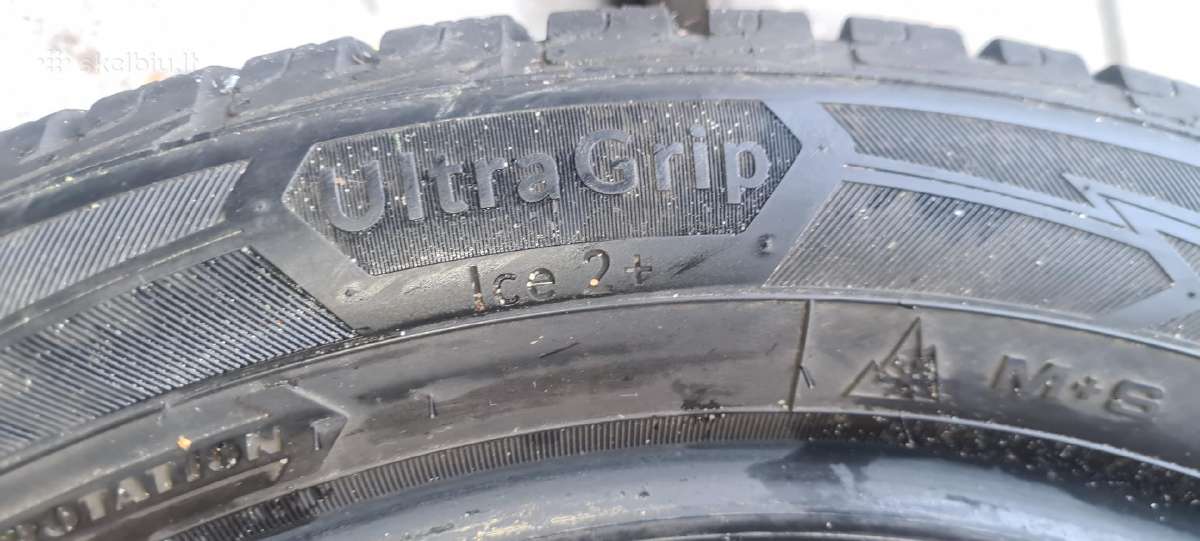 Goodyear padangos 205/55 R17 - nuotraukos Nr. 5